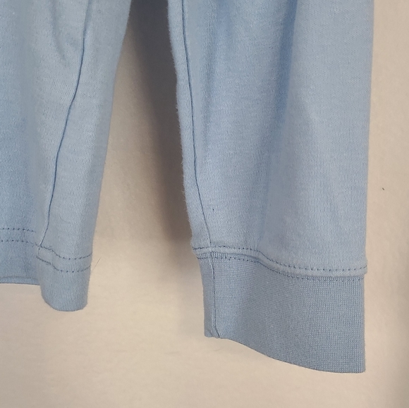 (978) Speculation Petite Woman's Long Sleeve Turtleneck, Size: PS Light Blue - Picture 6 of 16